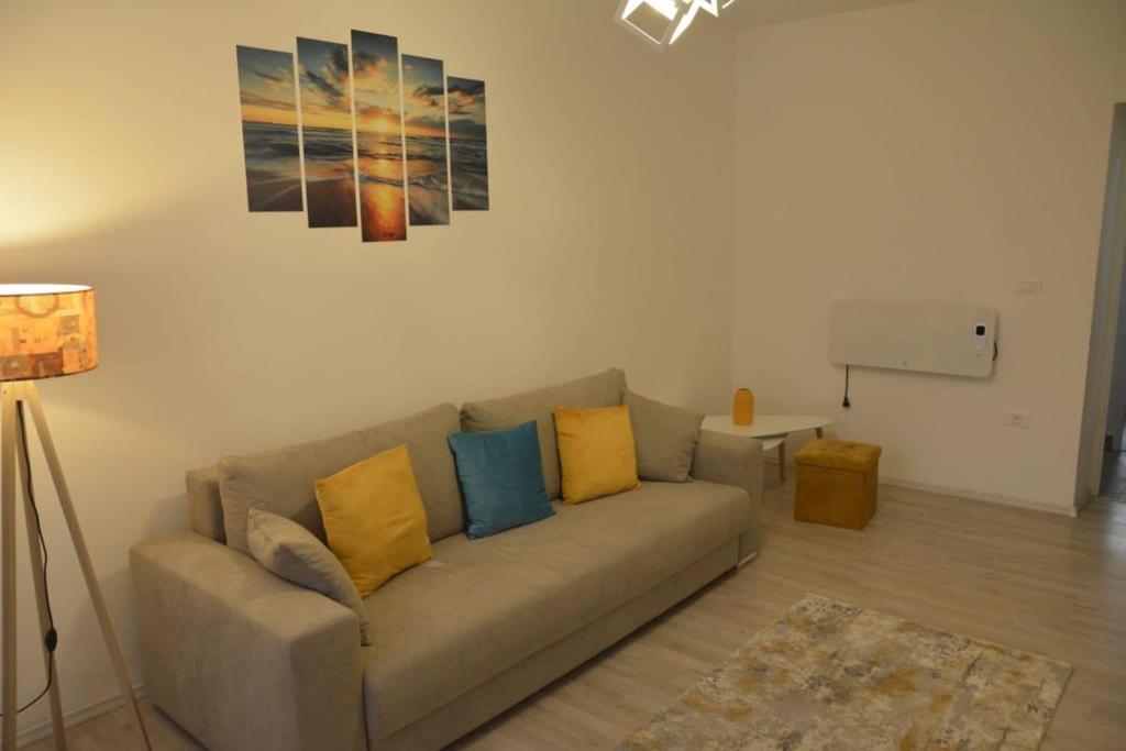 Sunrise Apartment Petroşani エクステリア 写真