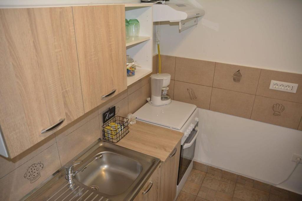 Sunrise Apartment Petroşani エクステリア 写真