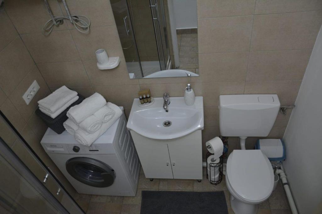Sunrise Apartment Petroşani エクステリア 写真