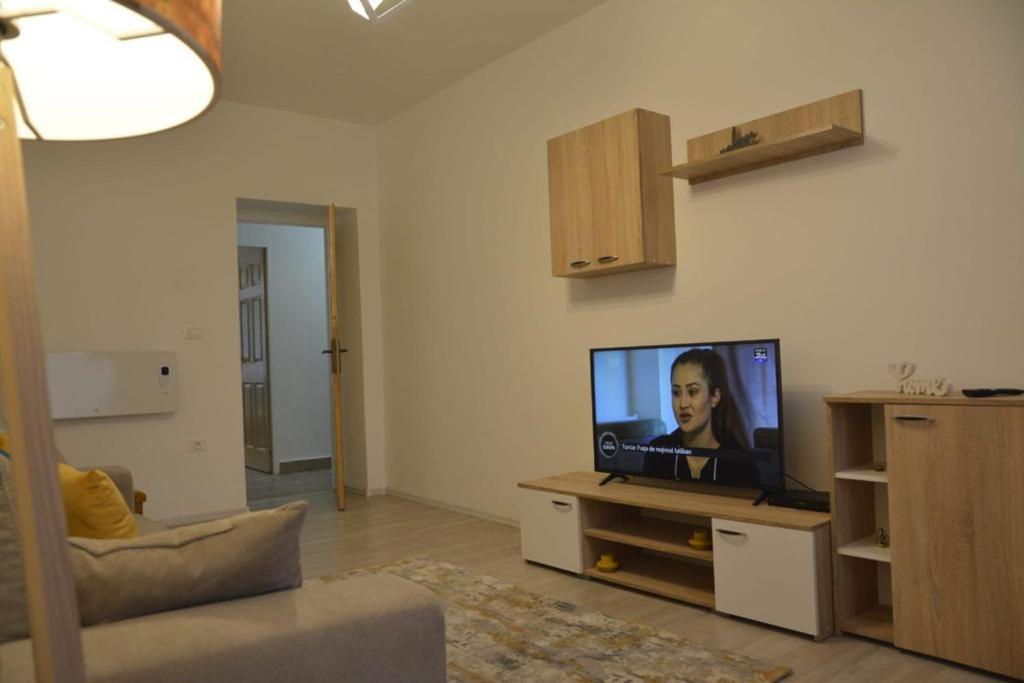 Sunrise Apartment Petroşani エクステリア 写真